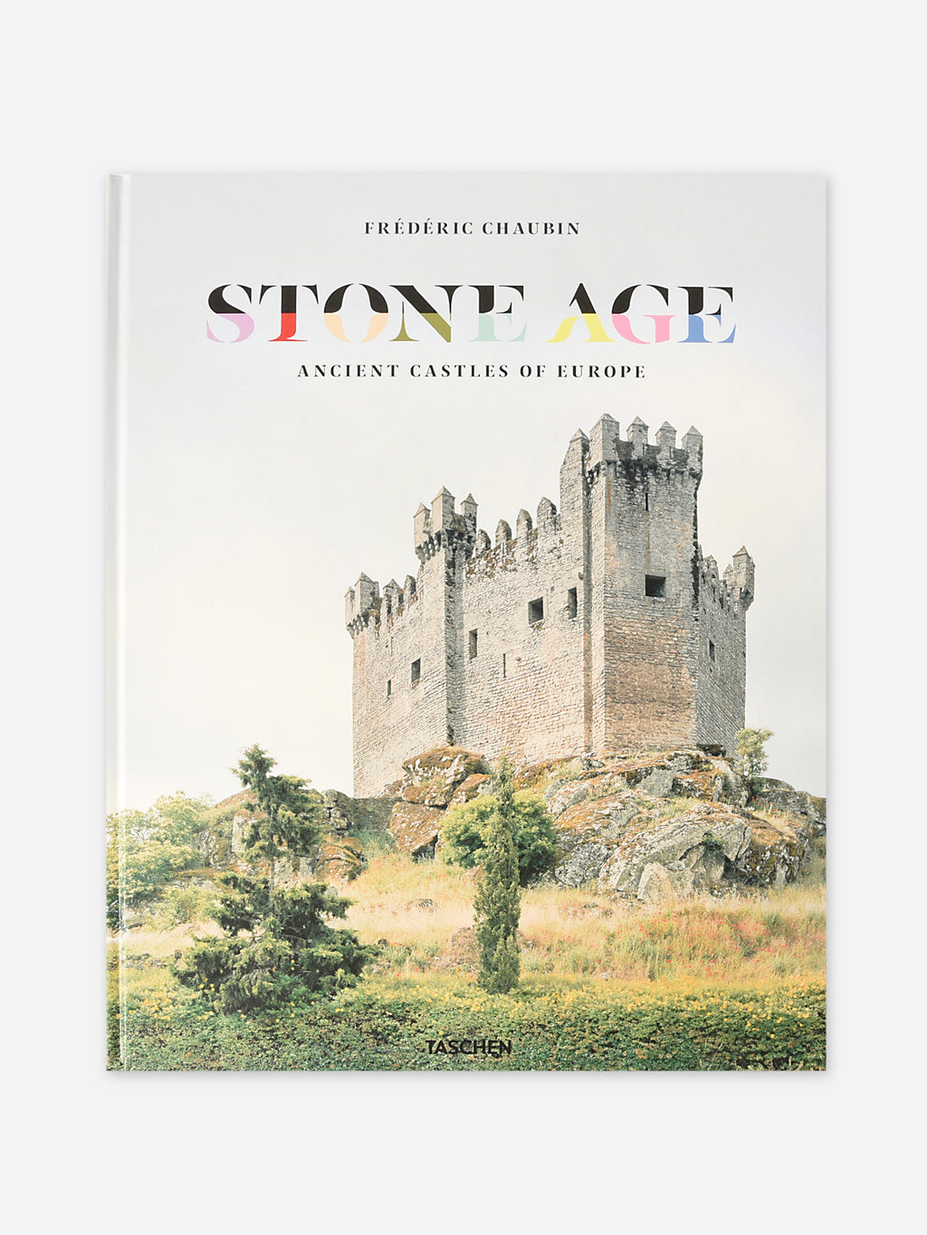 Taschen Frédéric Chaubin Stone Age: Ancient Castles of Europe - Saint Bernard