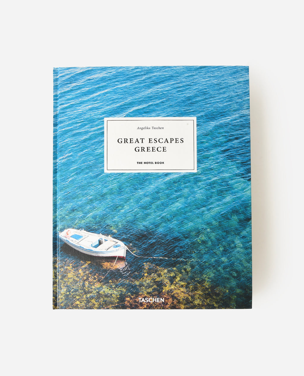 Taschen Great Escapes Greece: The Hotel Book - Saint Bernard