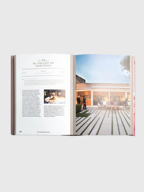 National Book Network 150 Restaurants You Need to Visit Before You Die - Saint Bernard
