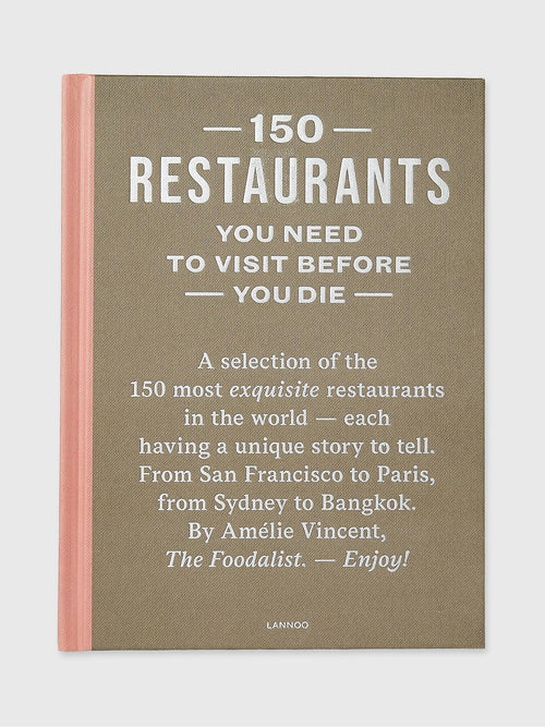 National Book Network 150 Restaurants You Need to Visit Before You Die - Saint Bernard