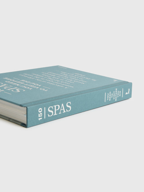 National Book Network 150 Spas You Need to Visit Before You Die