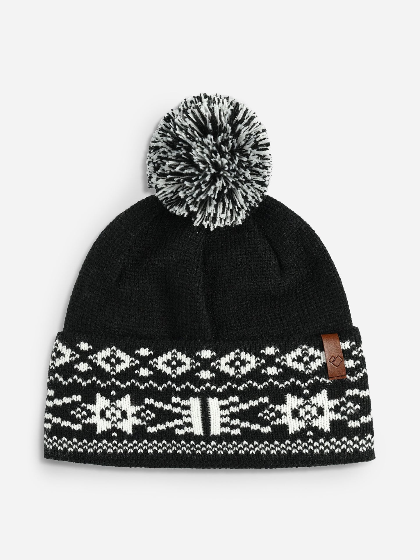 Obermeyer Kids' Nordic Pom Beanie - Saint Bernard