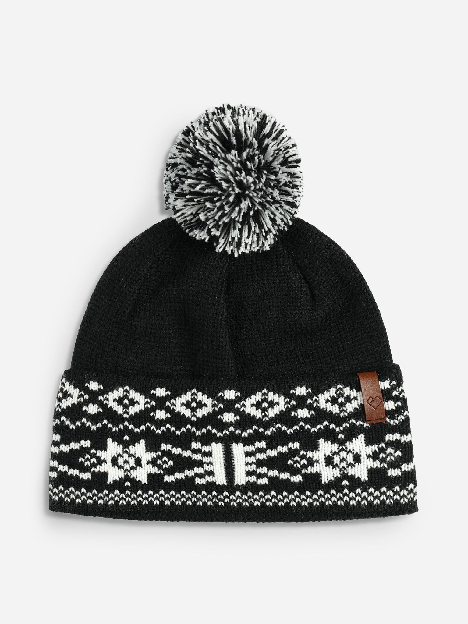 Obermeyer Kids' Nordic Pom Beanie - Saint Bernard