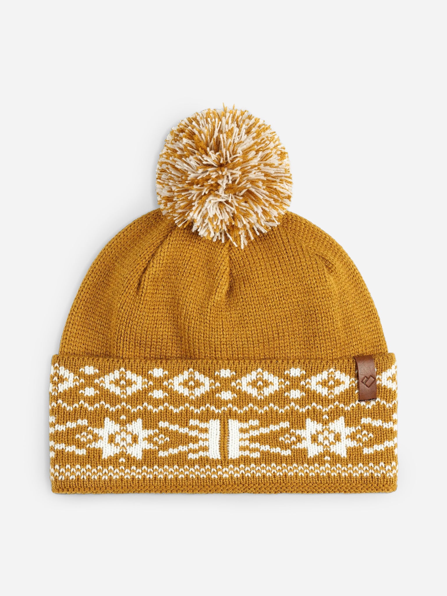 Obermeyer Kids' Nordic Pom Beanie - Saint Bernard