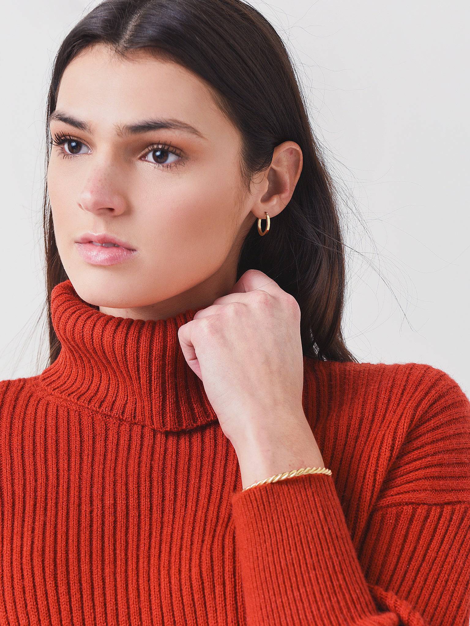 Deluc Women's Eleanor Sweater - Saint Bernard