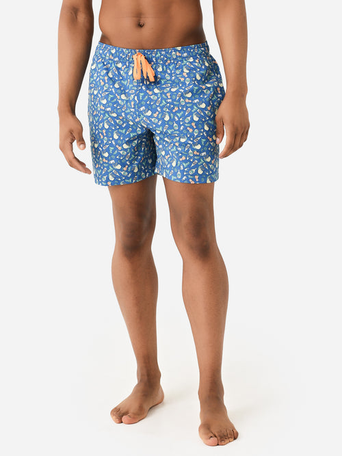 Southern Tide Men's Marg Madness Printed Swim Trunk