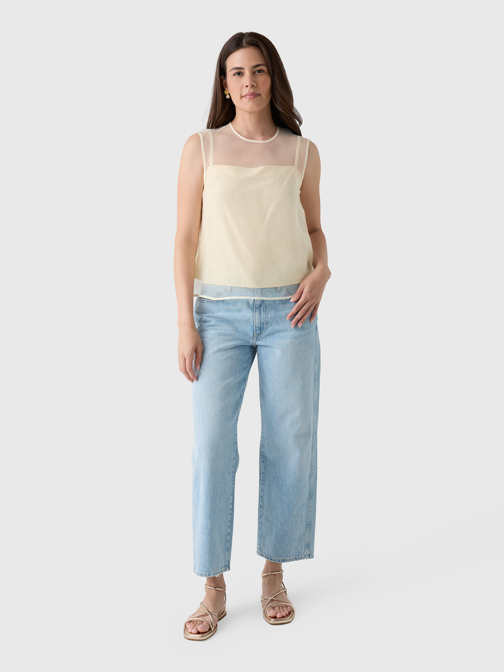 Jenni Kayne Women's Cora Top - Saint Bernard