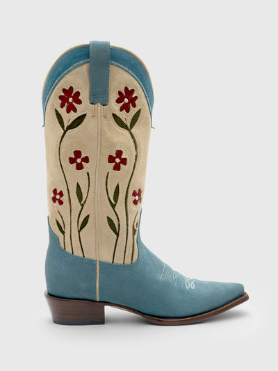 The Great X Stetson Women's The Cowboy Boot - Saint Bernard