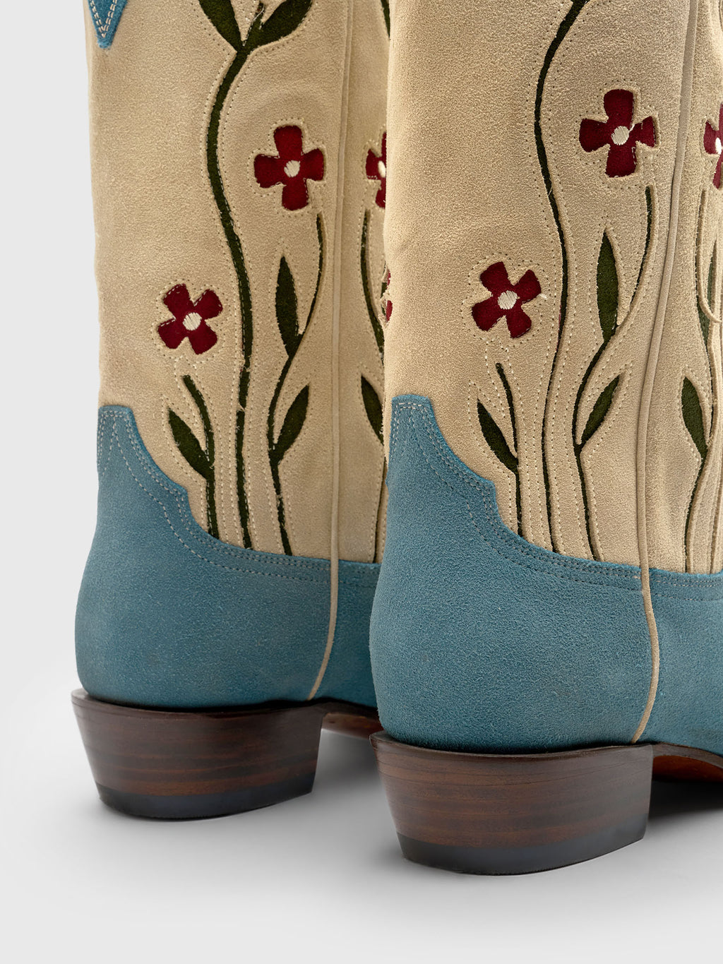 The Great X Stetson Women's The Cowboy Boot - Saint Bernard