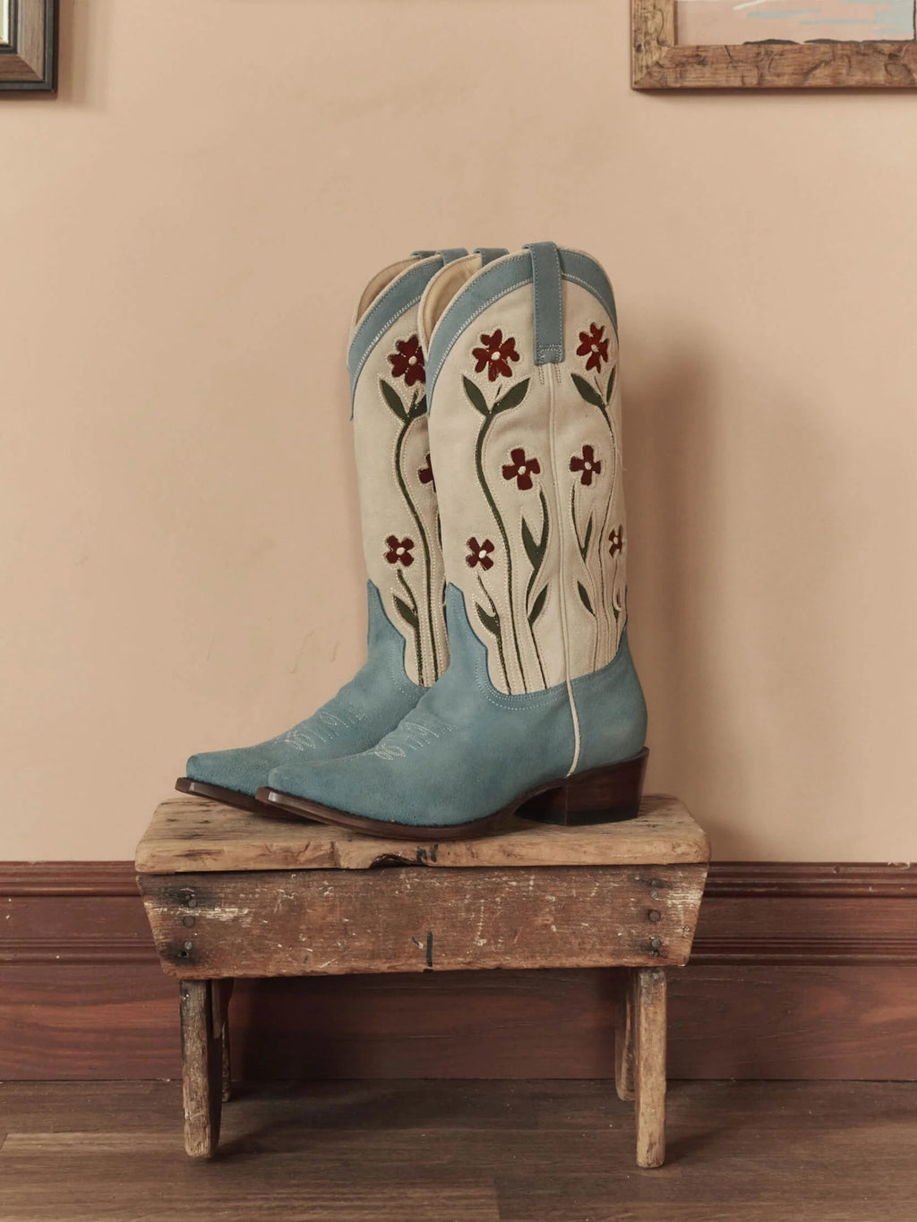 The Great X Stetson Women's The Cowboy Boot - Saint Bernard