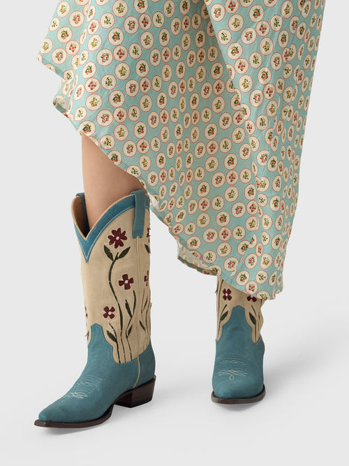 The Great X Stetson Women's The Cowboy Boot