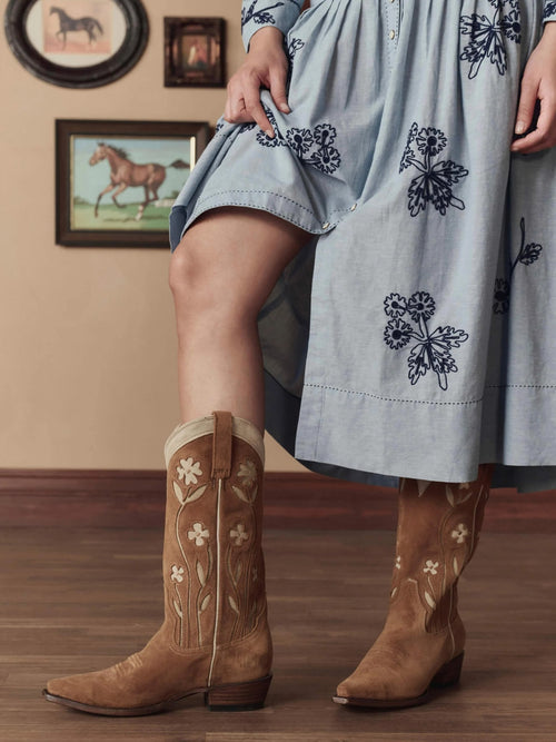 The Great X Stetson Women's The Cowboy Boot