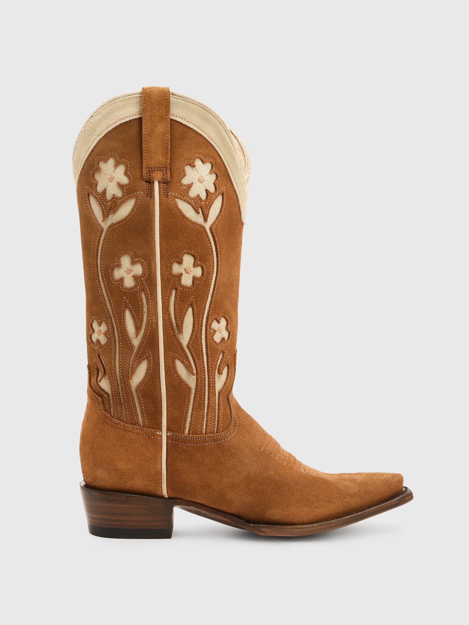 The Great X Stetson Women's The Cowboy Boot - Saint Bernard