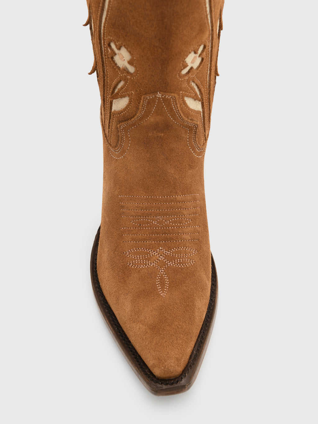 The Great X Stetson Women's The Cowboy Boot - Saint Bernard