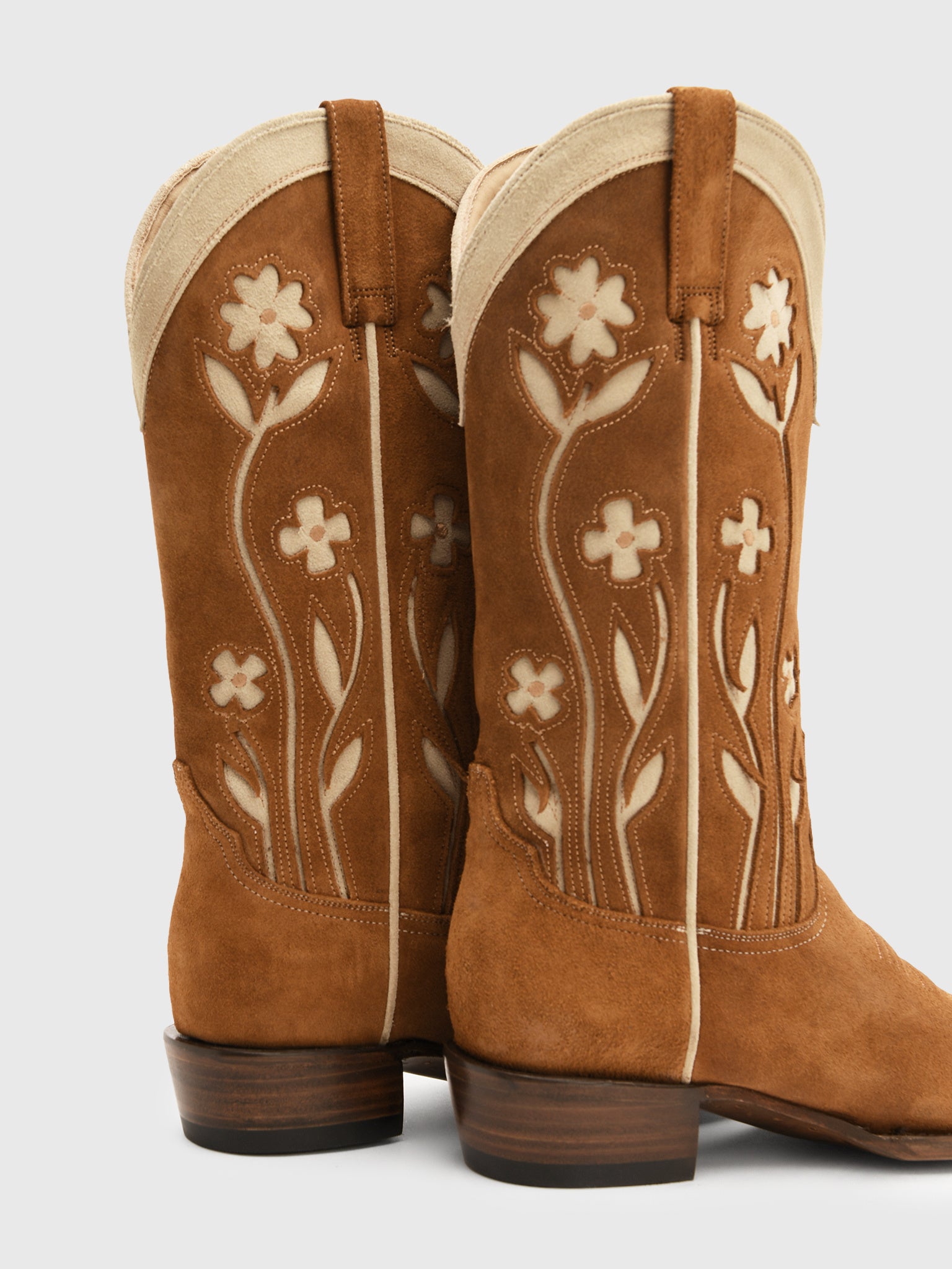 The Great X Stetson Women's The Cowboy Boot - Saint Bernard