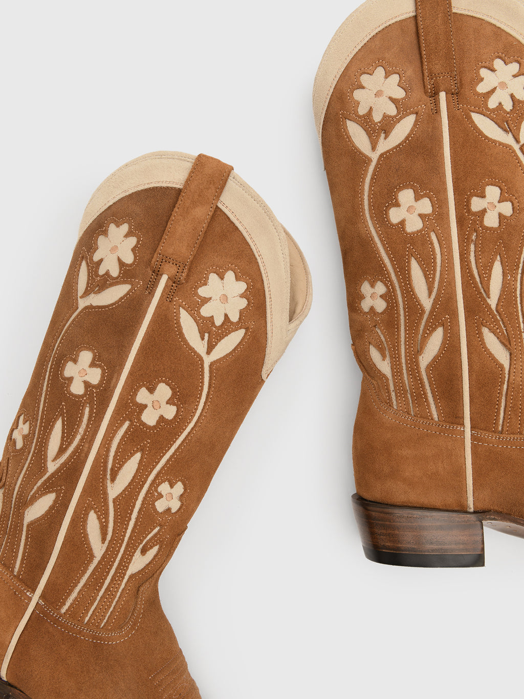 The Great X Stetson Women's The Cowboy Boot - Saint Bernard