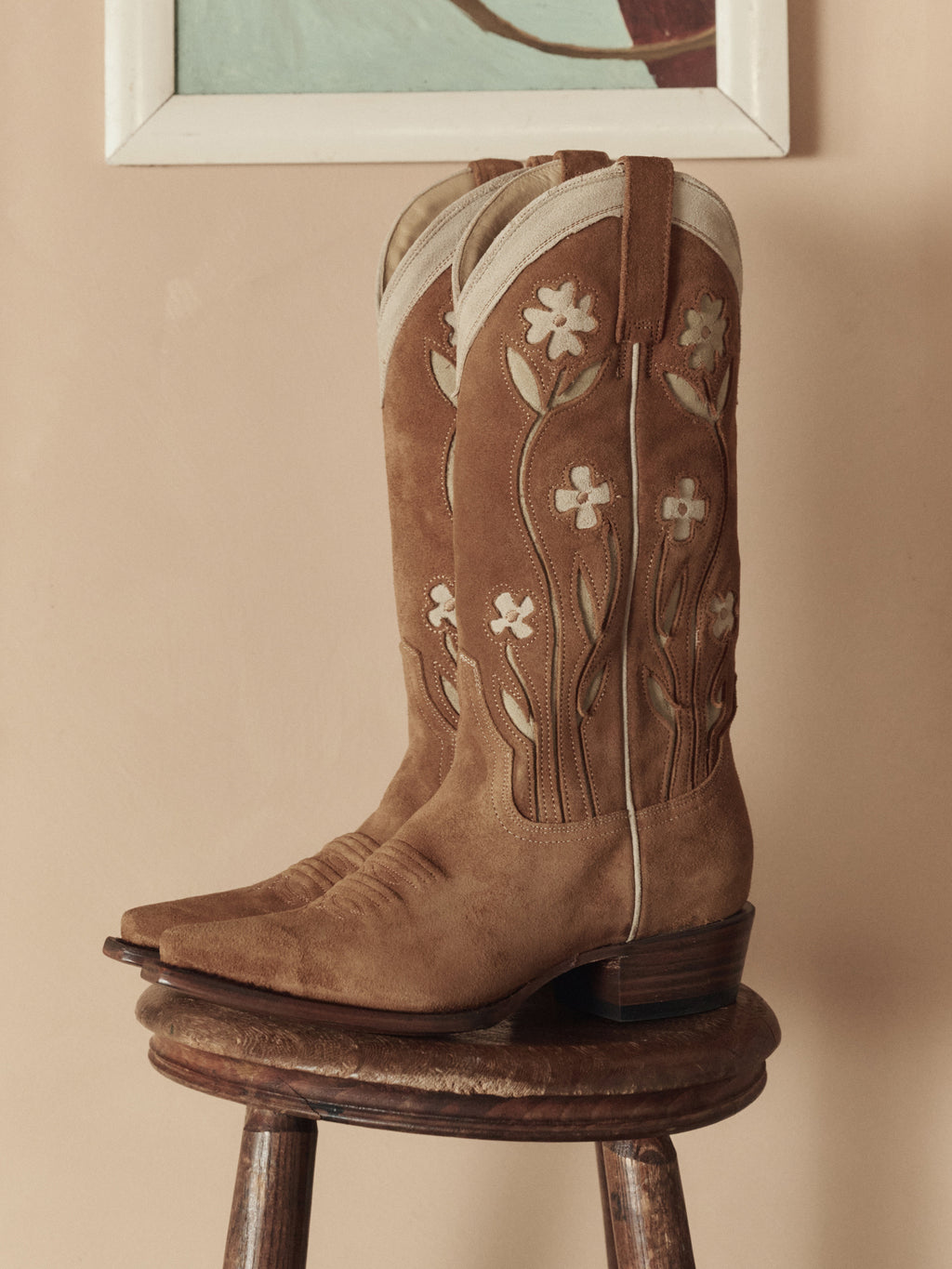 The Great X Stetson Women's The Cowboy Boot - Saint Bernard
