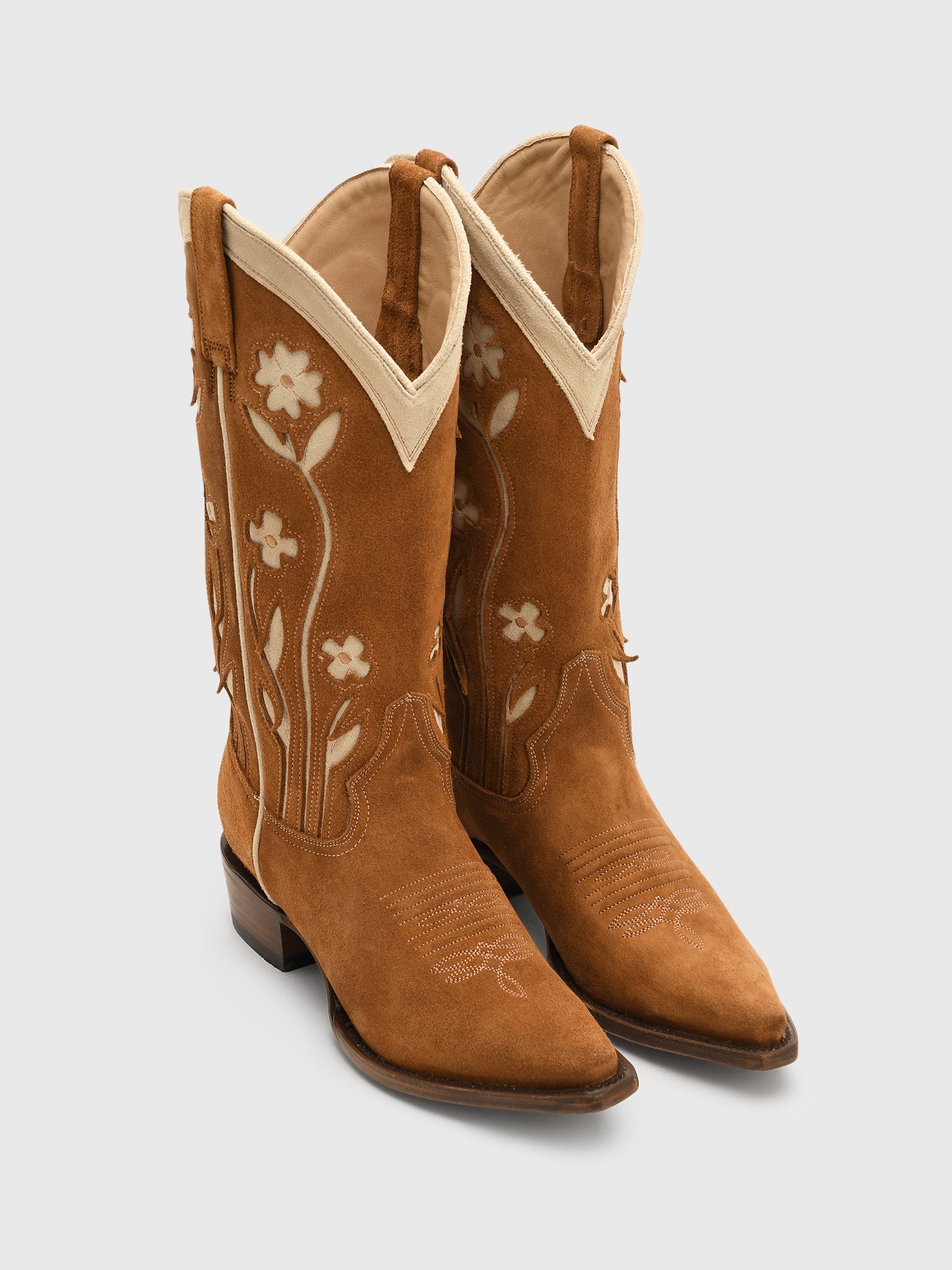 The Great X Stetson Women's The Cowboy Boot - Saint Bernard
