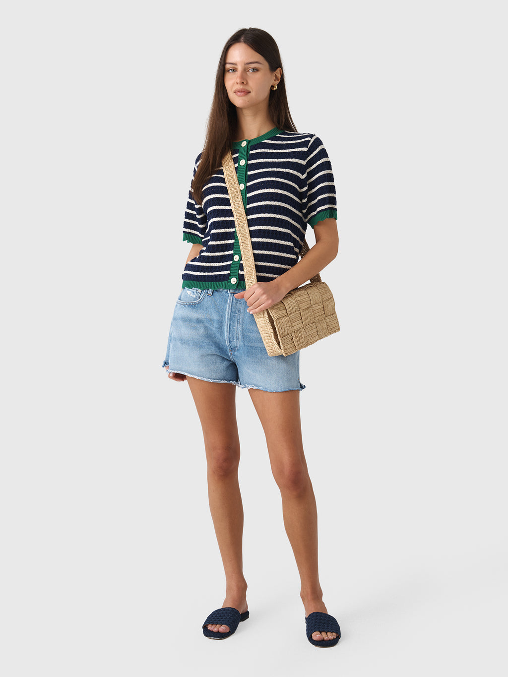 Citizens Of Humanity Women's Marlow Vintage Short - Saint Bernard