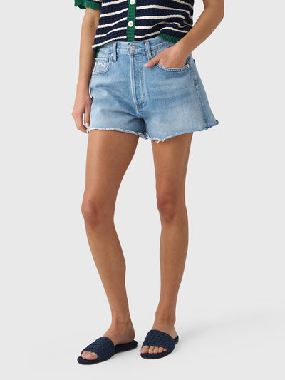 Citizens Of Humanity Women's Marlow Vintage Short - Saint Bernard