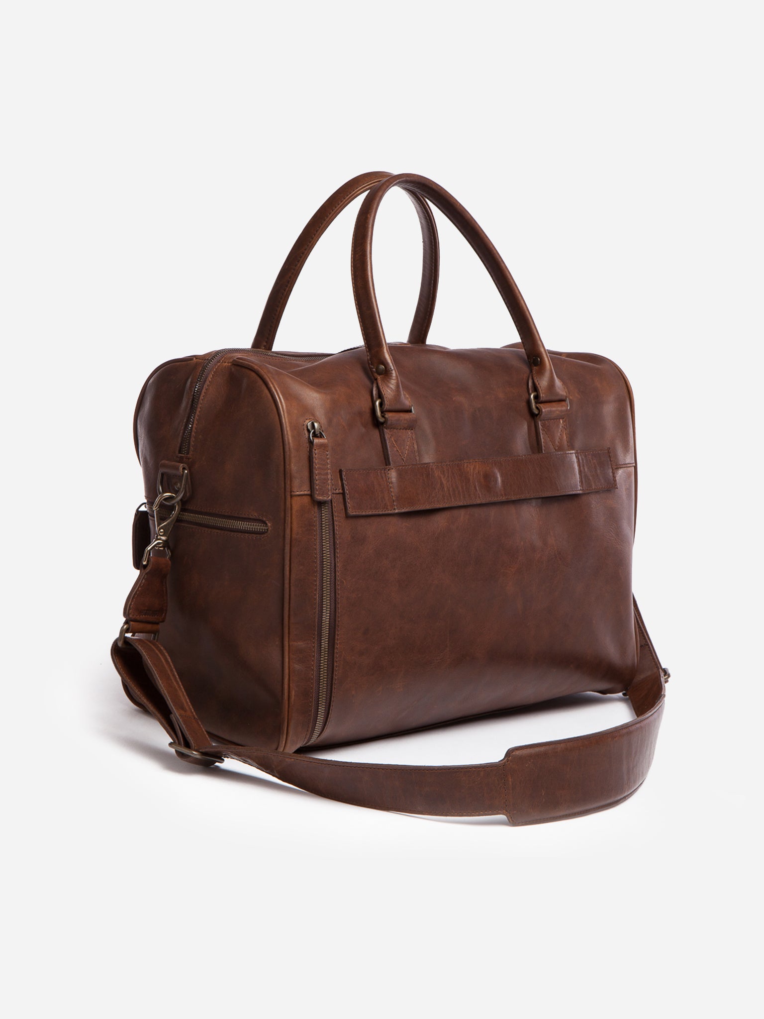 Moore+Giles Booker Cabin Duffel Bag - Saint Bernard