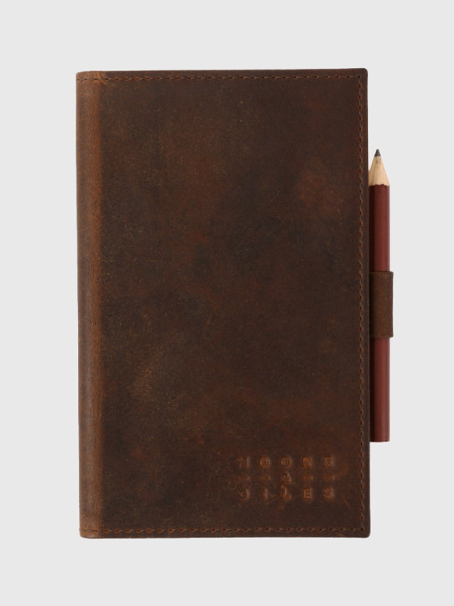 Moore+Giles Travel Golf Scorebook - Saint Bernard