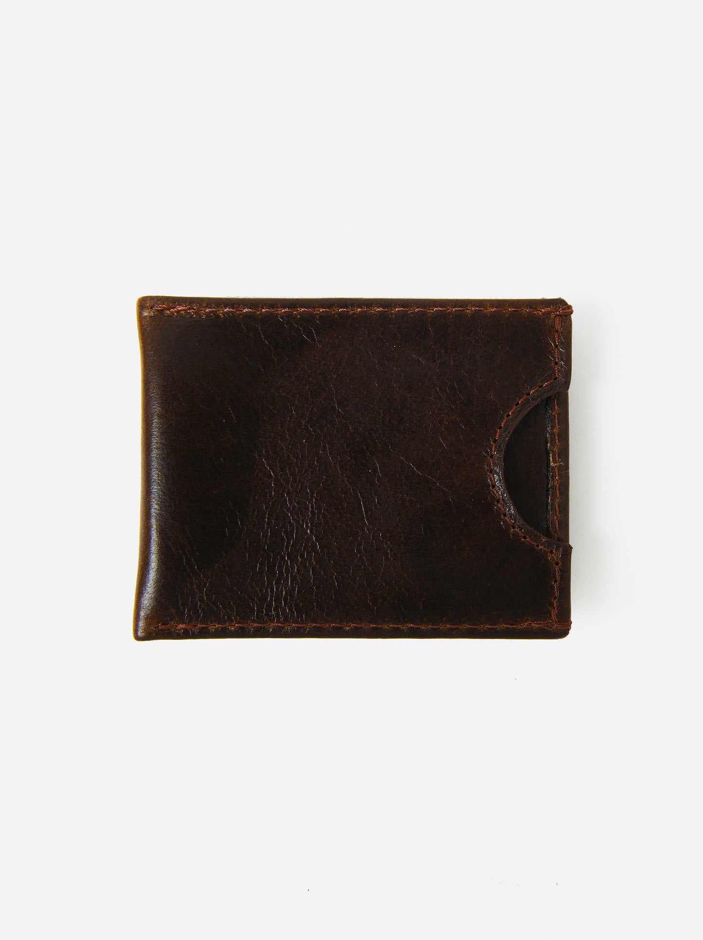 Moore+Giles Magnetic Money Clip Wallet - Saint Bernard