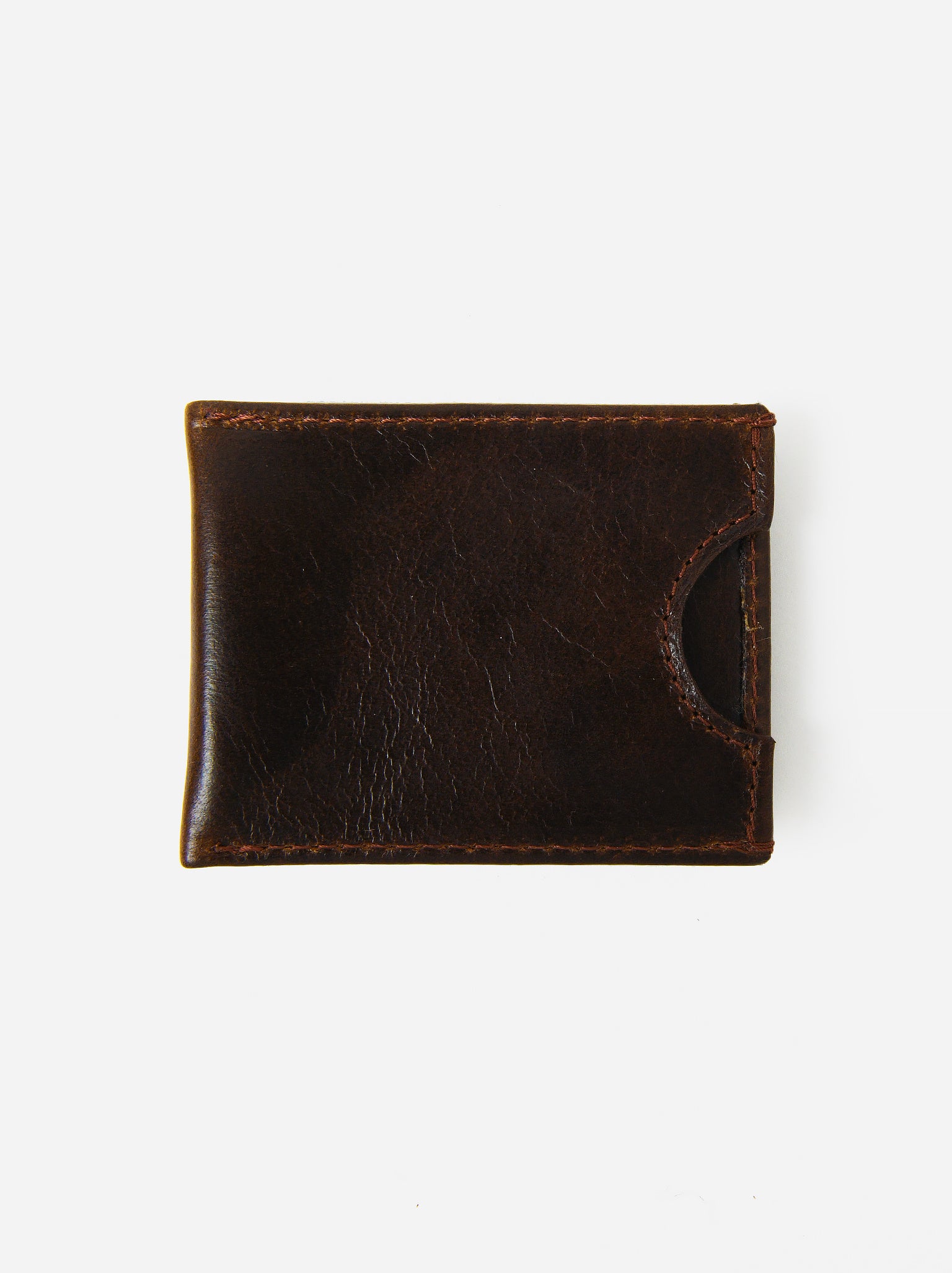 Moore+Giles Magnetic Money Clip Wallet - Saint Bernard