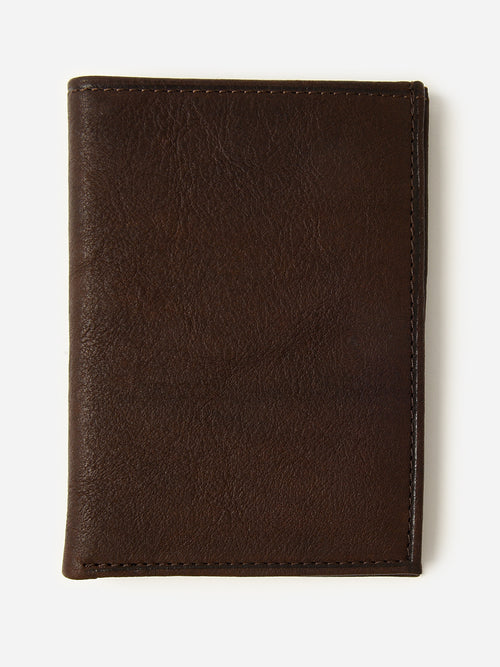 Moore&Giles Slanted Pocket Compact Wallet