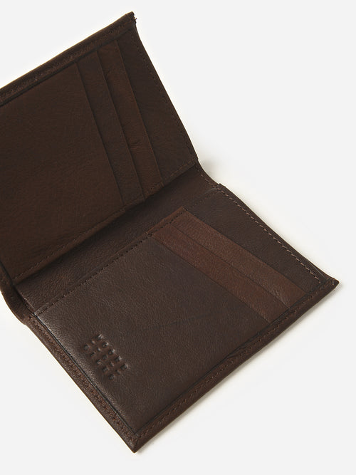 Moore&Giles Slanted Pocket Compact Wallet