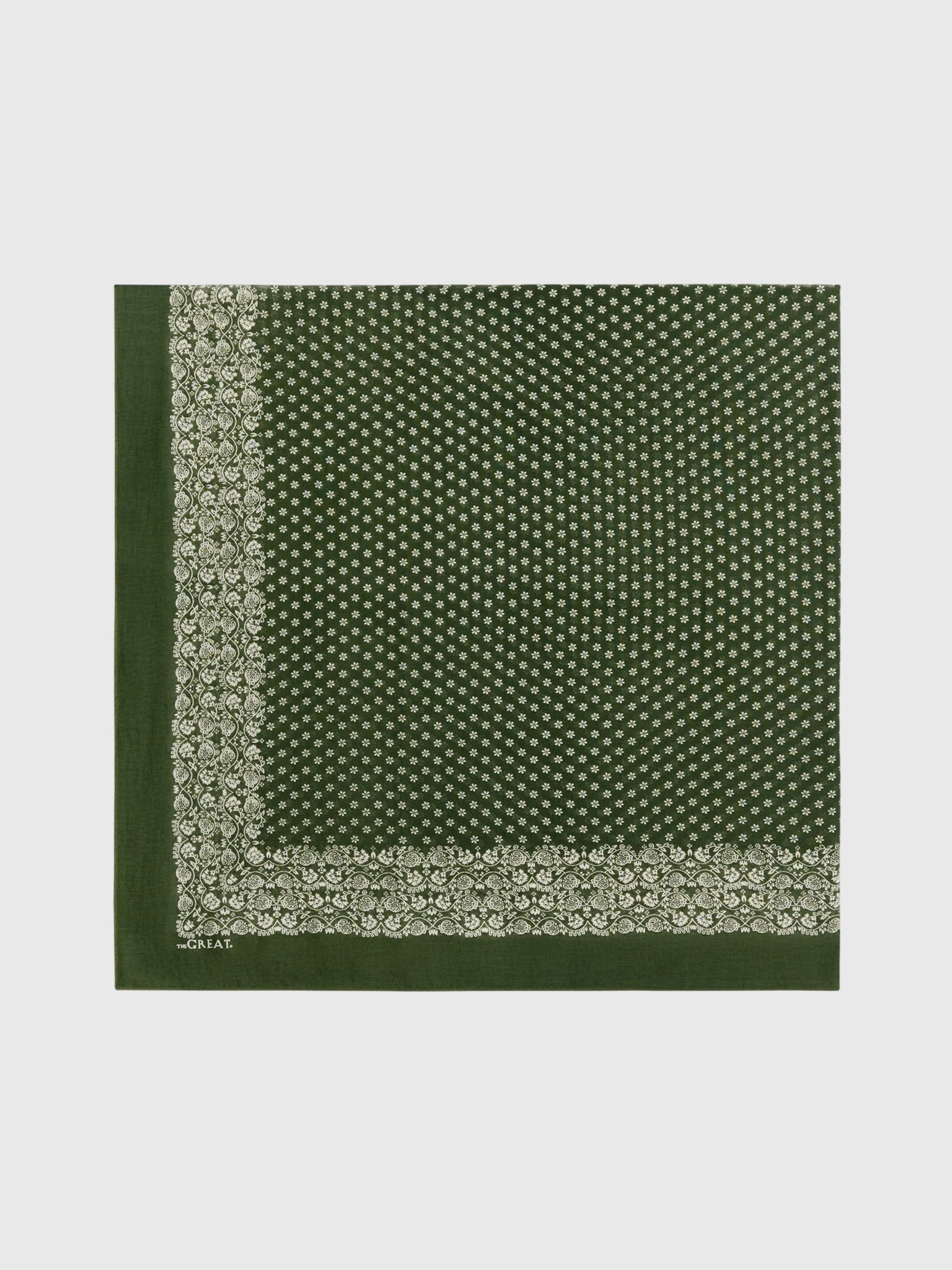 The Great The Big Bandana Scarf - Saint Bernard