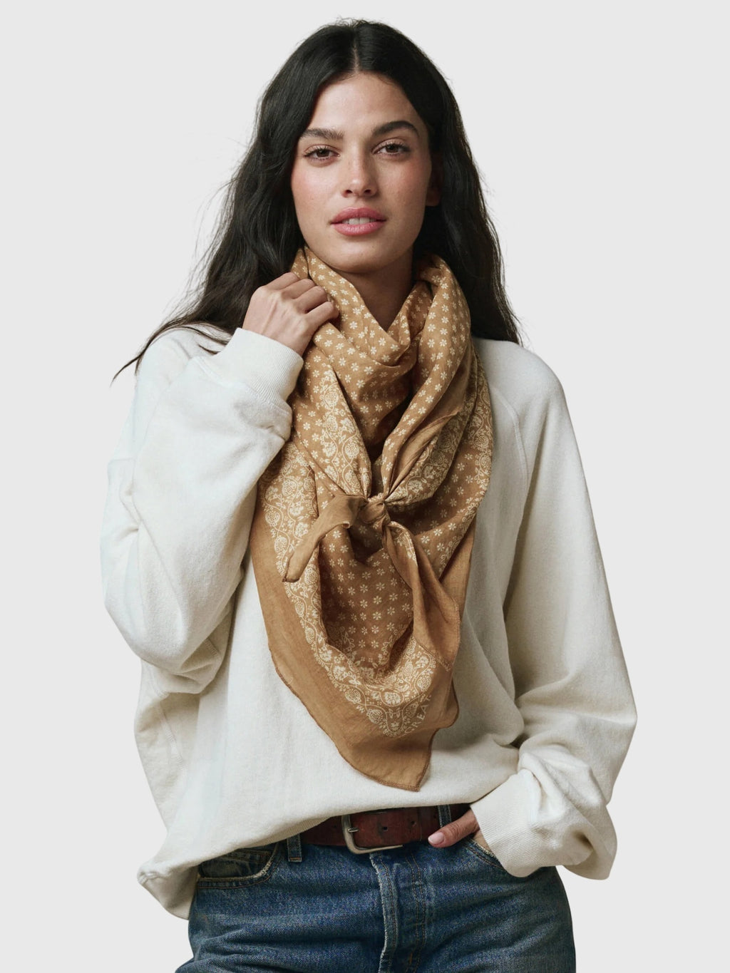 The Great The Big Bandana Scarf - Saint Bernard