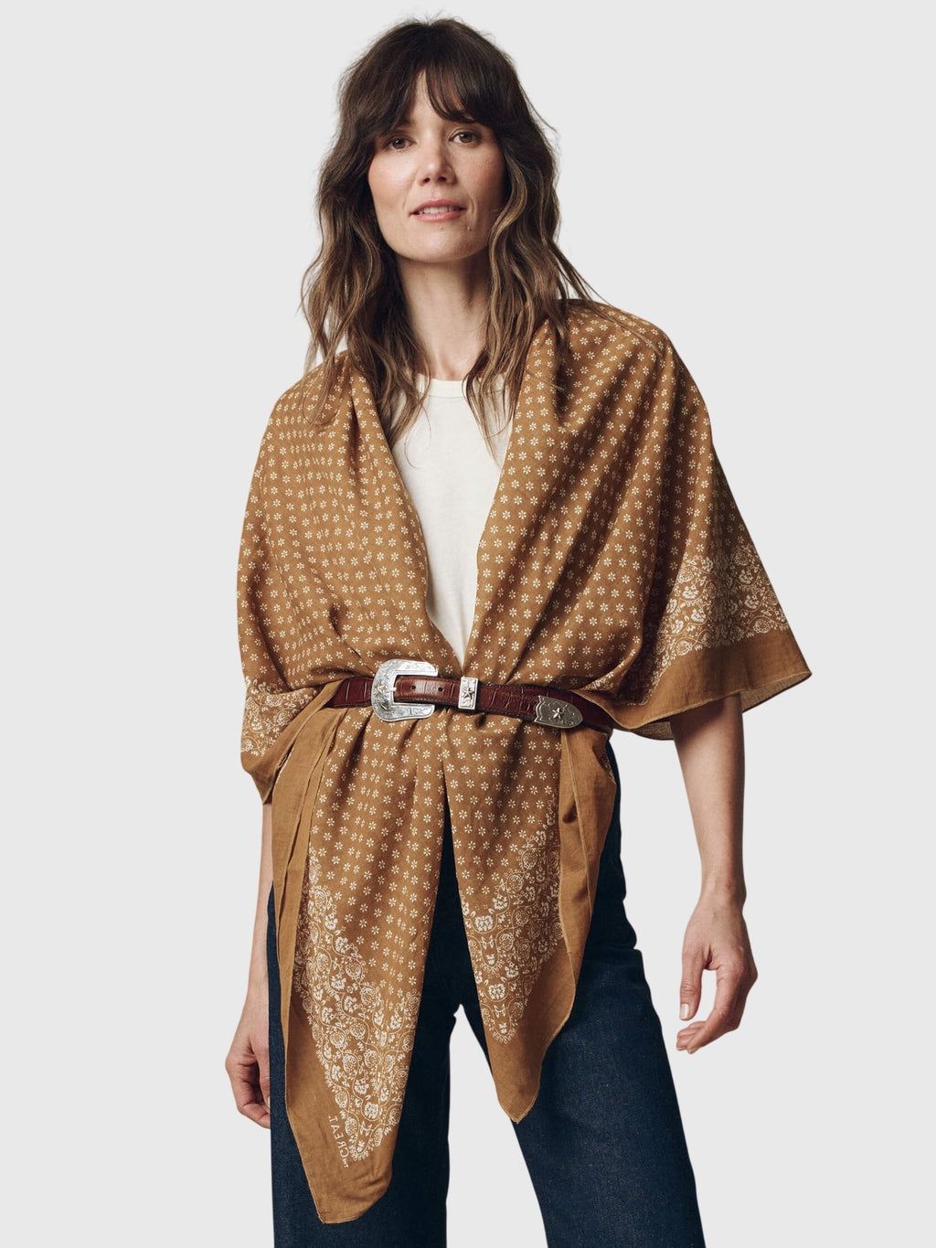 The Great The Big Bandana Scarf - Saint Bernard