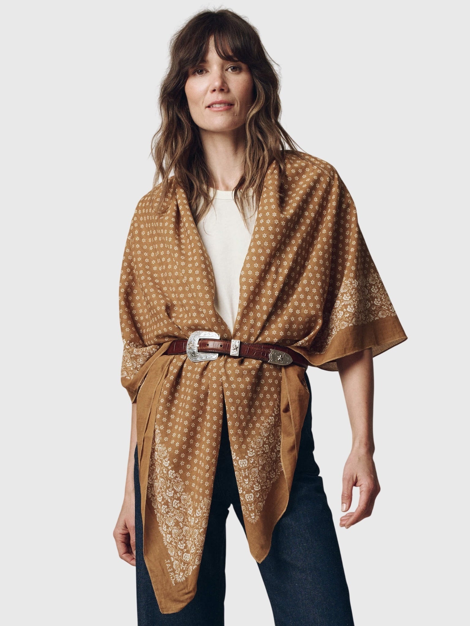 The Great The Big Bandana Scarf - Saint Bernard