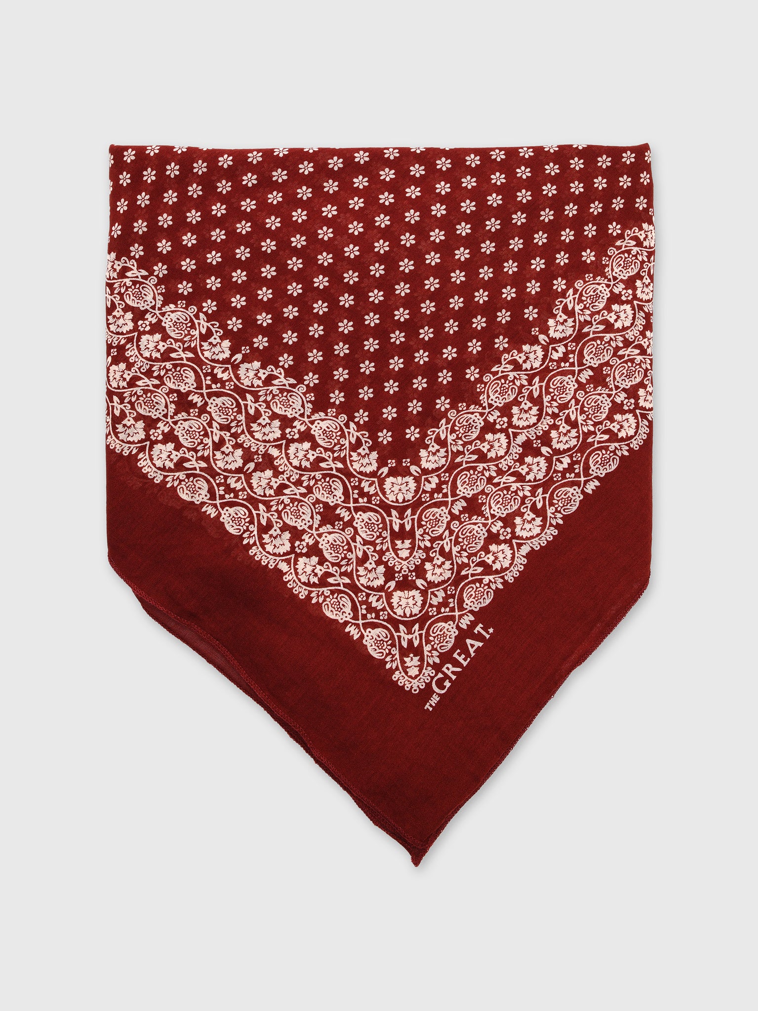 The Great The Big Bandana Scarf - Saint Bernard