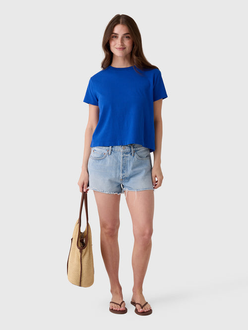 Agolde Women's Parker Vintage Cut Off Short