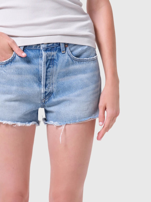 Agolde Women's Parker Vintage Cut Off Short