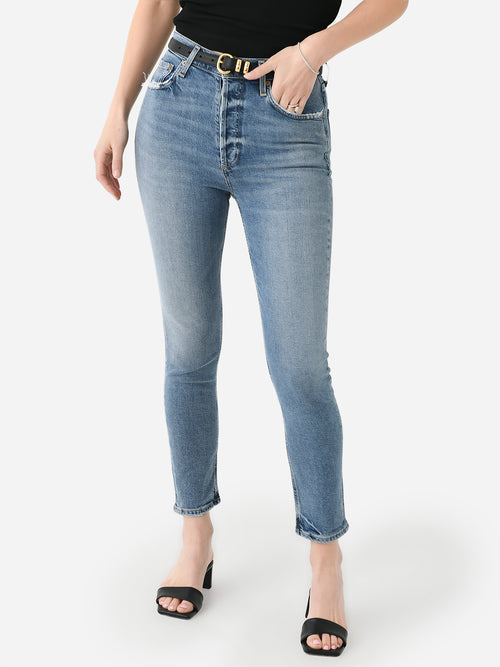 Agolde Women's Nico High Rise Slim Jean