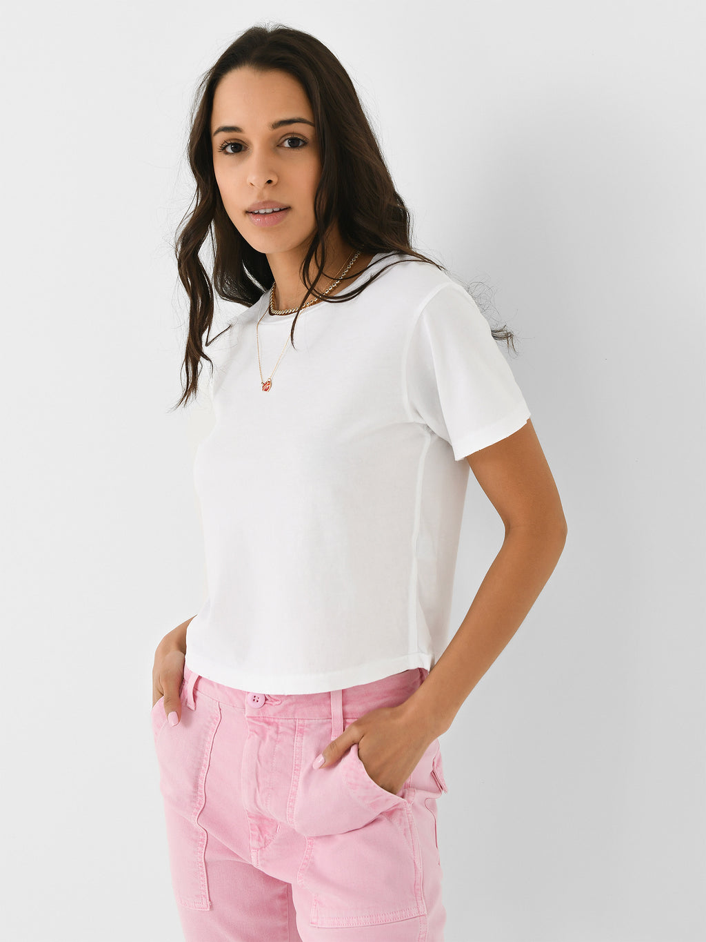 AMO Women's Babe Tee - Saint Bernard