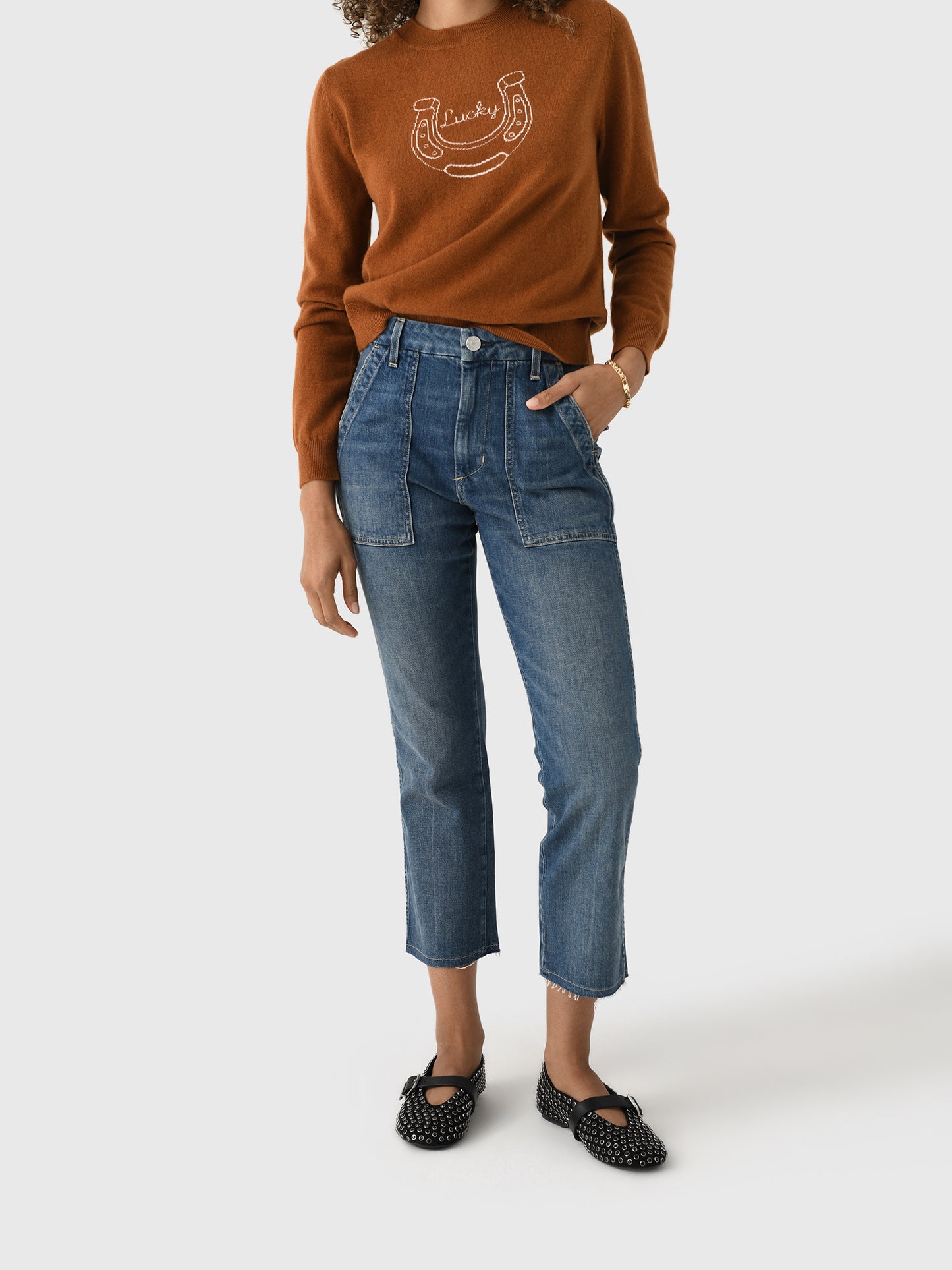 AMO Women's Easy Army Trouser