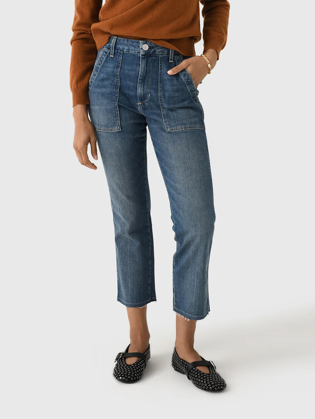 AMO Women's Easy Army Trouser - Saint Bernard