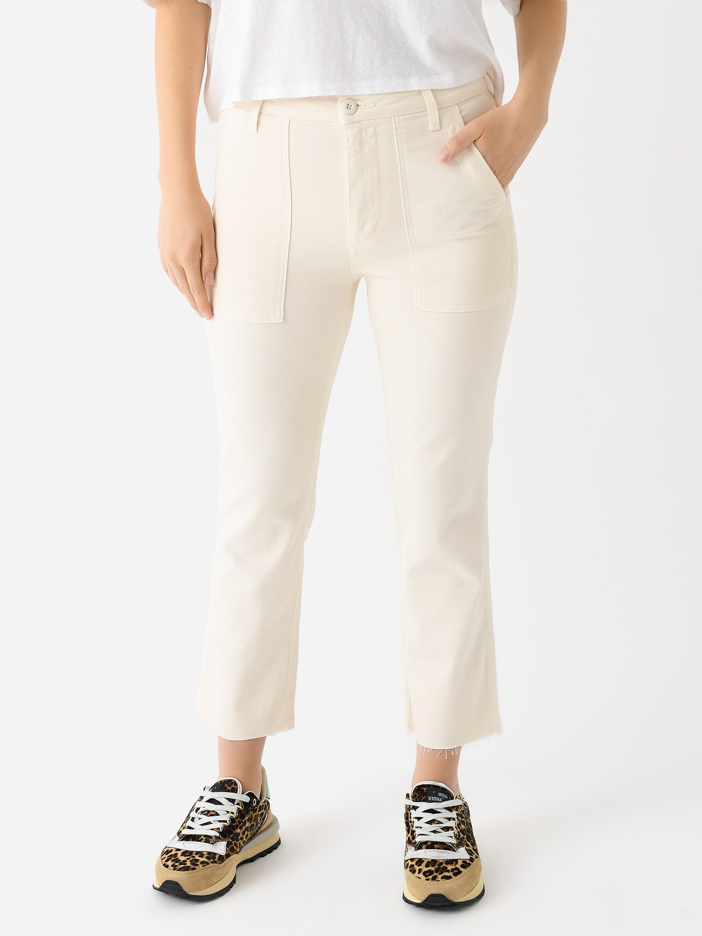AMO Women's Easy Army Trouser - Saint Bernard