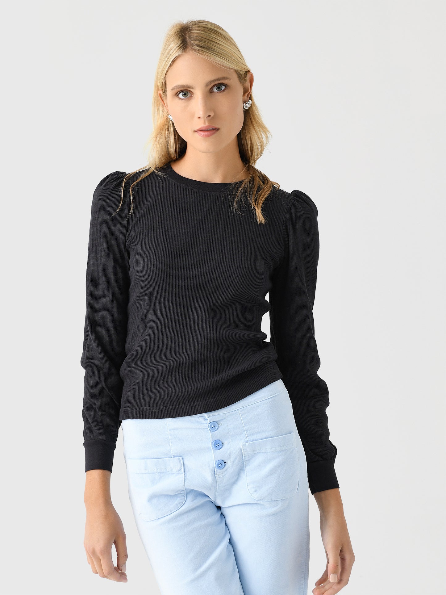 AMO Women's Girly Thermal Tee - Saint Bernard