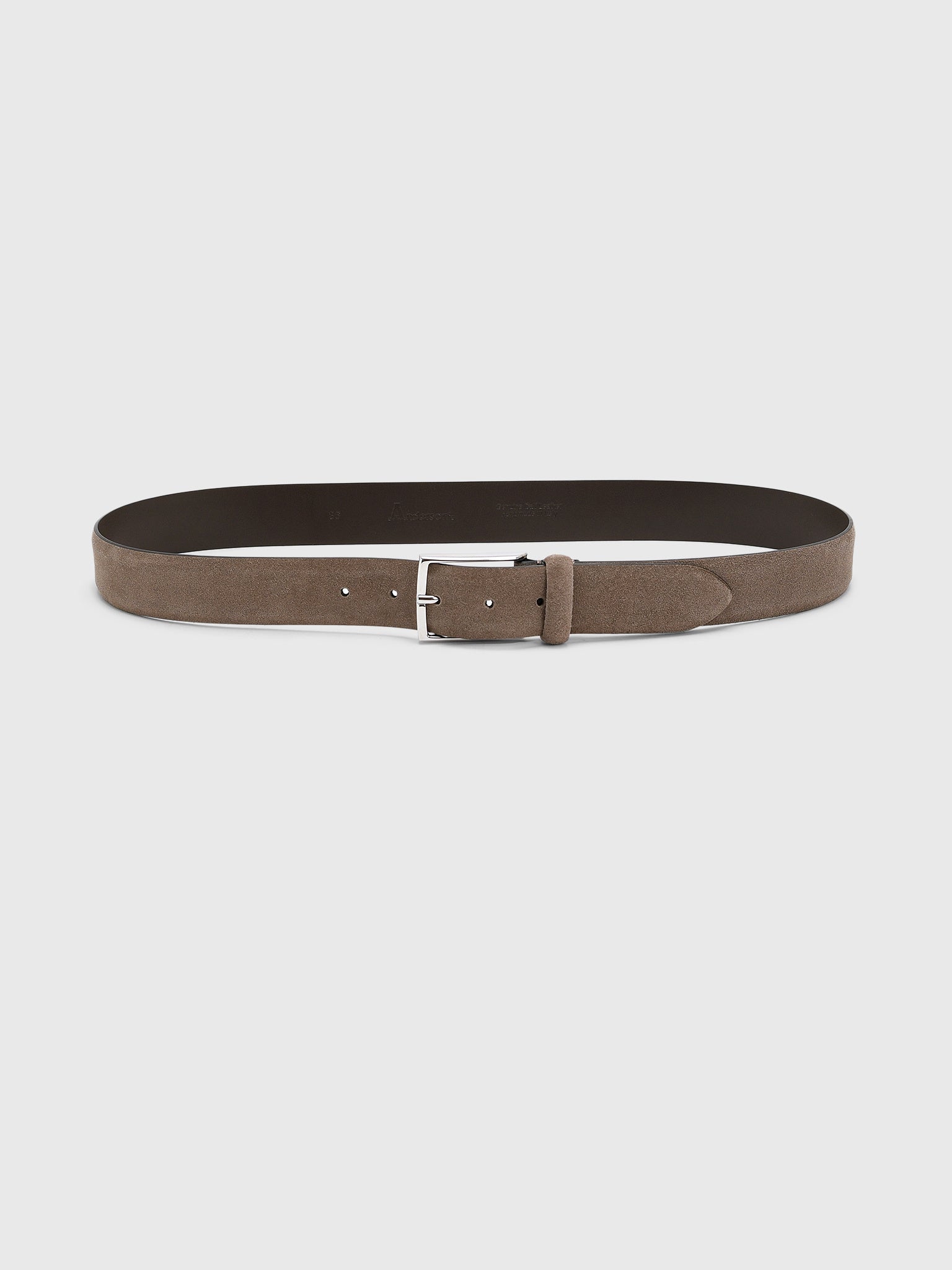 Andersons Men's Leather Belt - Saint Bernard