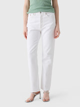 Agolde Women's Lana Straight Jean - Saint Bernard
