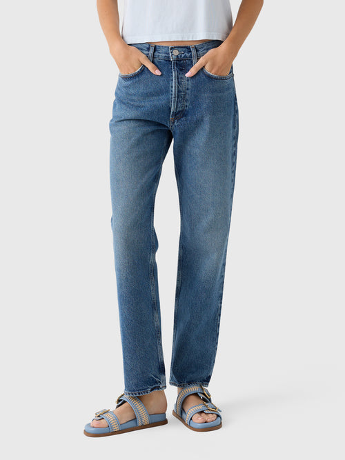 Agolde Women's Lana Straight Jean
