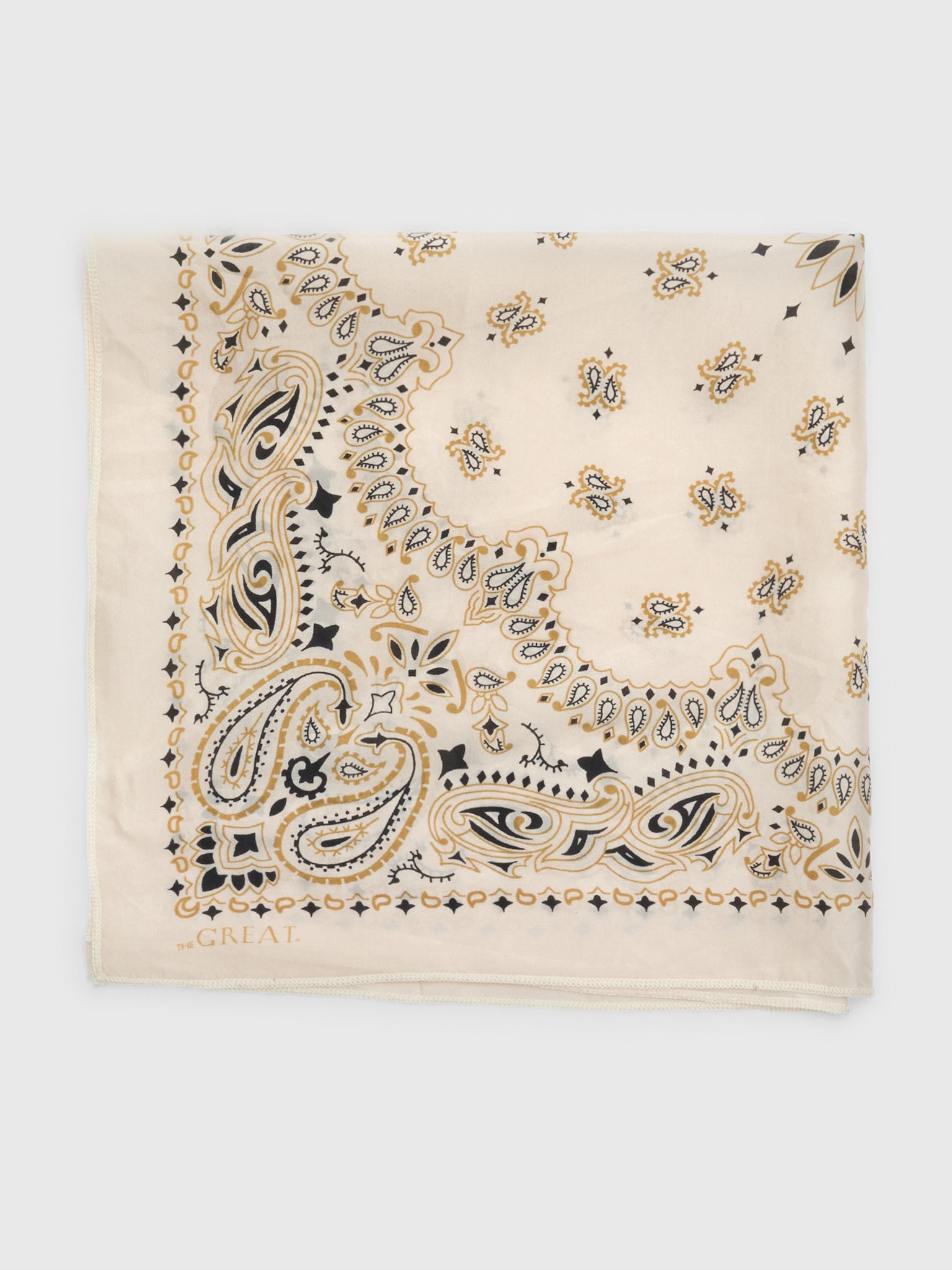 The Great The Silk Bandana - Saint Bernard