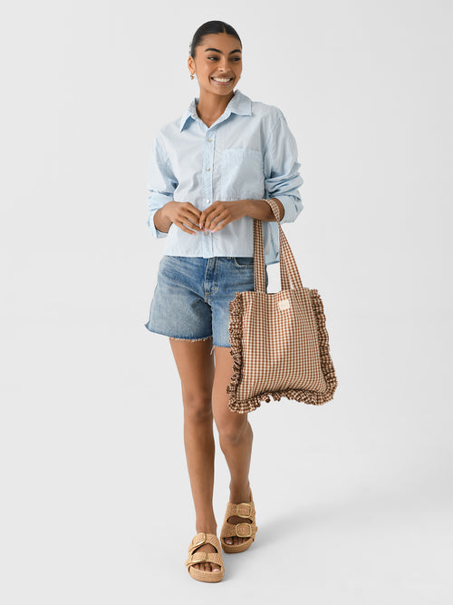 AMO Women's Ruth Crop Shirt