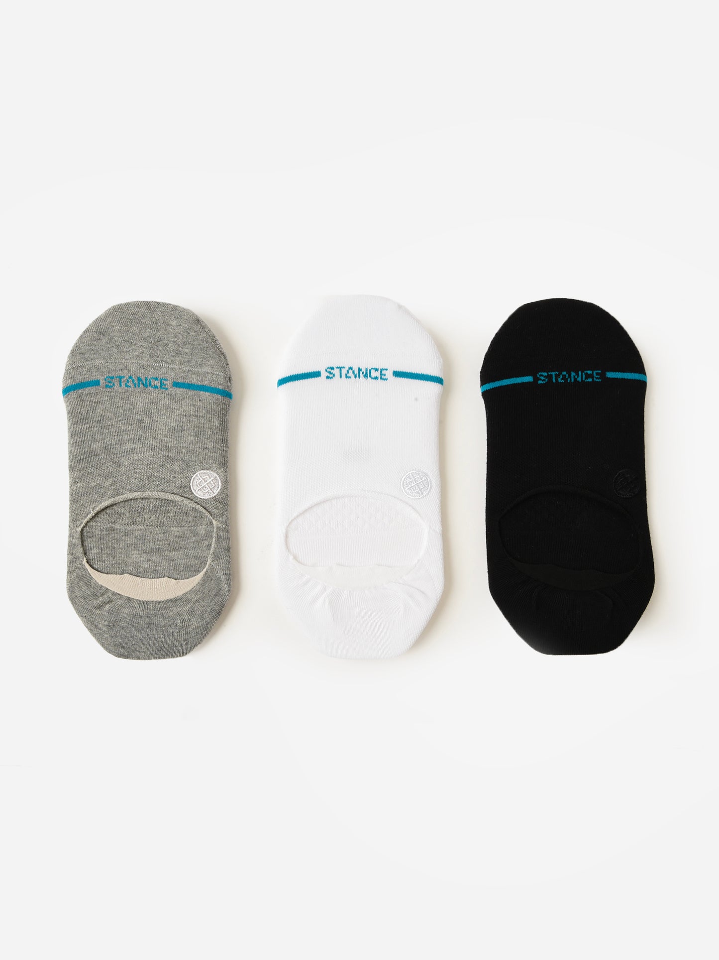 Stance Icon No Show 3-Pack Socks