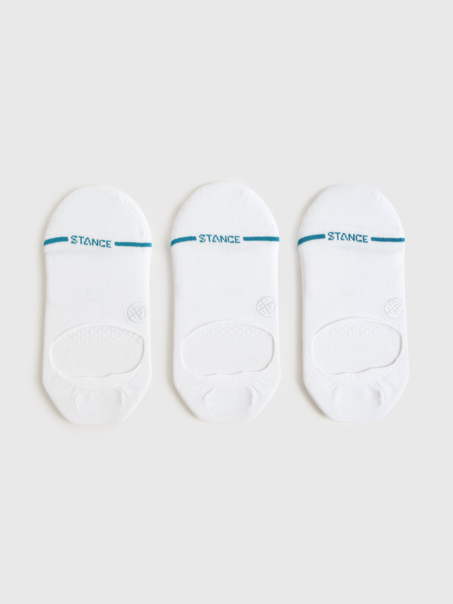 Stance Icon No Show 3-Pack Socks - Saint Bernard